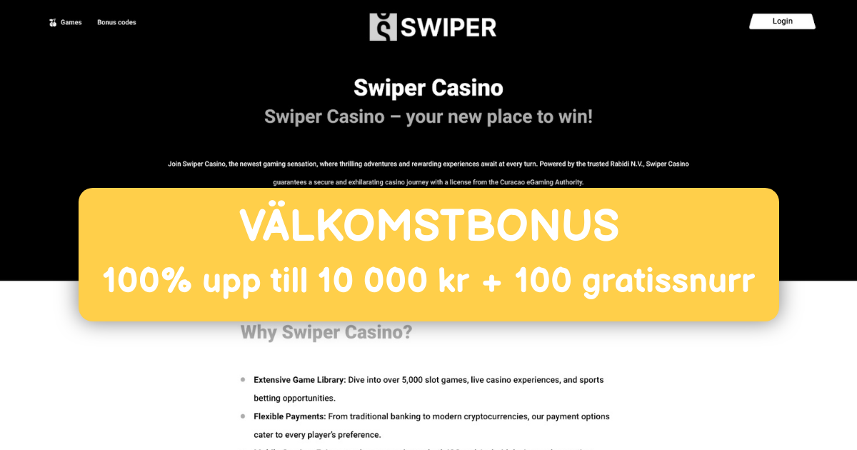 Swiper Casino